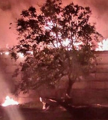 Вибухи на Дніпропетровщині:  ворог двічі атакував безпілотниками сільгосп підприємство