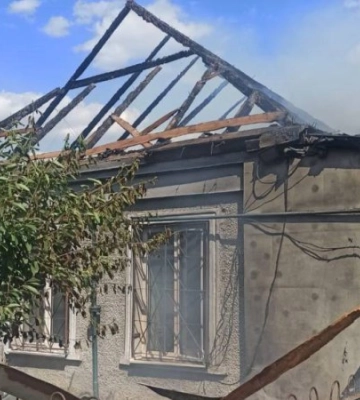 Росіяни обстріляли будинок у Херсоні, загинув 81-річний чоловік