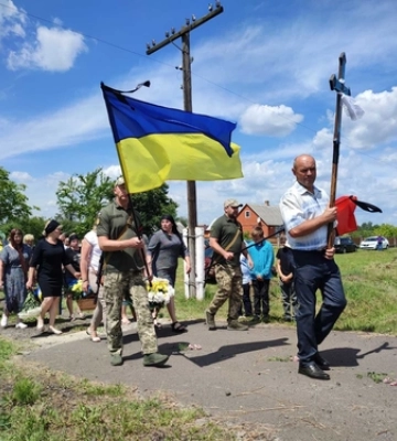 Громада на Волині втратила ще одного Героя