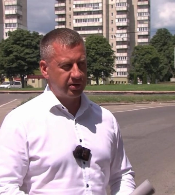 У Рівному встановлять пішохідний перехід на небезпечній ділянці дороги (ВІДЕО)