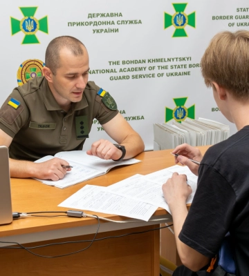 Триває вступна кампанія до прикордонного вищого навчального закладу