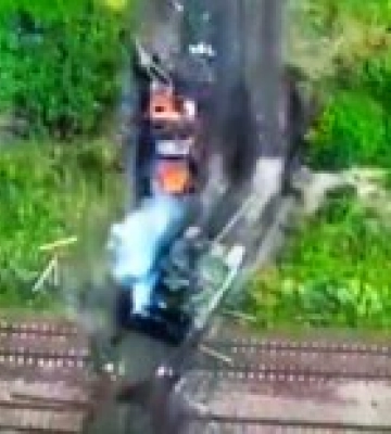ВСУ уничтожили новейший российский танк Т-90М "Прорыв" под Бахмутом – два видео, карта