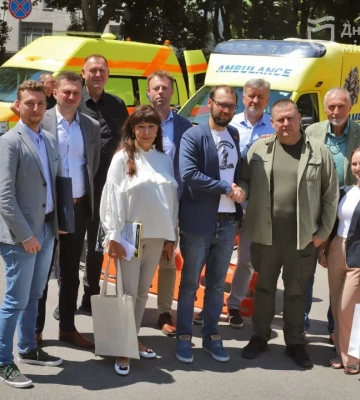 Мер Дніпра зустрівся з чеськими урядовцями та бізнесменами