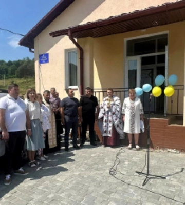 На Самбірщині в селі відкрили нову амбулаторію