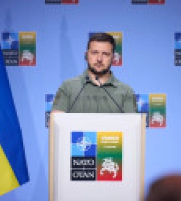 Зеленский выразил надежду, что до следующего саммита НАТО Украина победит