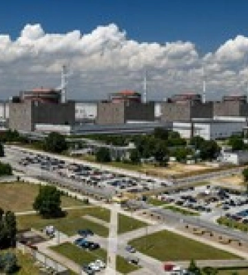 росіяни мінують об&#039;єкти на території Запорізької АЕС