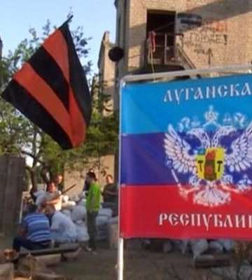 Коллаборанты на Луганщине готовятся к бегству в Россию