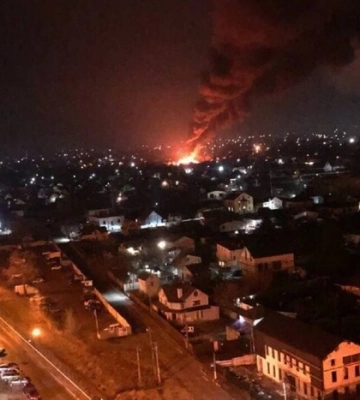 У кількох районах столиці впали ворожі уламки (оновлено)