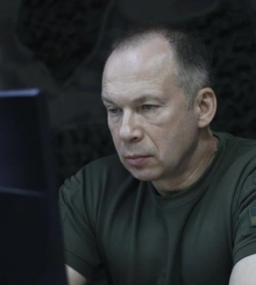 Сирський показав кадри допиту військового РФ, узятого в полон на Бахмутському напрямку