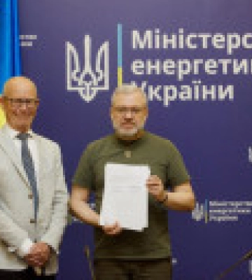 Украина и Дания начинают сотрудничество в сфере ветровой энергетики
