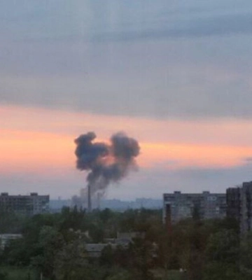 ЗСУ вдарили по казармі «кадировців» у Маріуполі