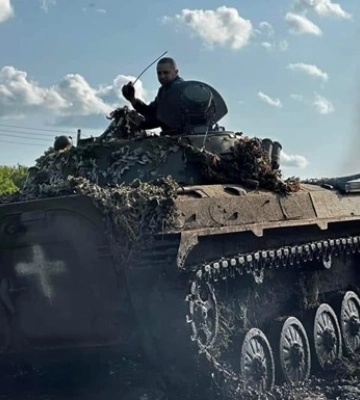 На п&#039;яти напрямках тривають важкі бої - Генштаб