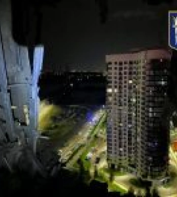 Під час нічної тривоги в повітряному просторі Києва ППО збила близько 10 ворожих БПЛА