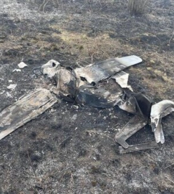 Сили ППО збили над Дніпропетровщиною ворожий безпілотник, - ОВА