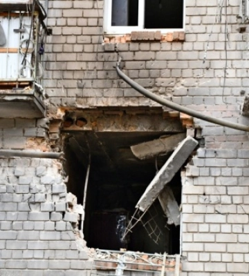 За минулу добу на Донеччині поранили вісьмох людей