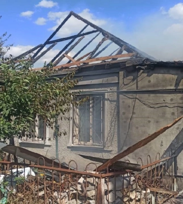 Російська армія 76 разів обстріляла Херсонщину: загинули двоє людей, троє поранених