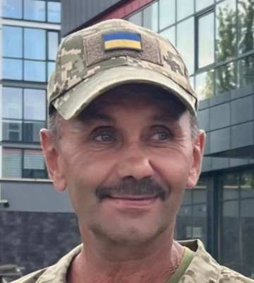 На Запоріжжі загинув захисник із Луцького району Володимир Кусий
