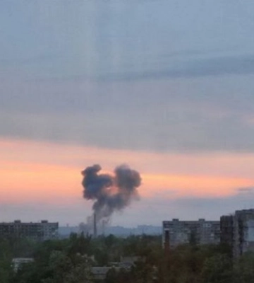 В Мариуполе &quot;прилет&quot; в казарму кадыровцев - советник мэра