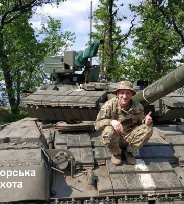 Етнічний гагауз, який воює у складі 35 ОБрМП, звернувся до мешканців Одещини та Молдови