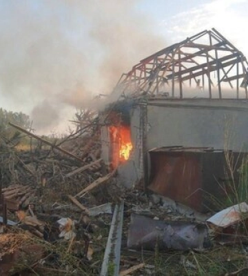 Протягом доби окупанти обстріляли 14 населених пунктів Запорізької області, - ОВА