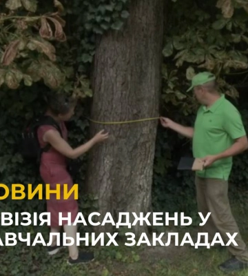 Садівники Львова вперше цього року взялися за обстеження зелених насаджень у навчальних закладами
