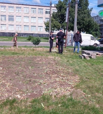 У Сумах вдруге розпочав будівництво підприємець, МАФ якого демонтували
