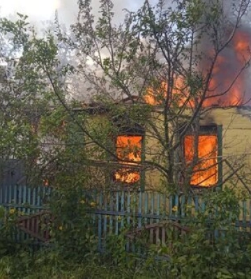 Враг обстрелял 3 района Харьковщины, в Одноробовке повреждены дома, - ОВА. ФОТО