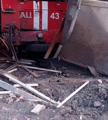 В окупованій Горлівці під час обстрілу загинув пожежник