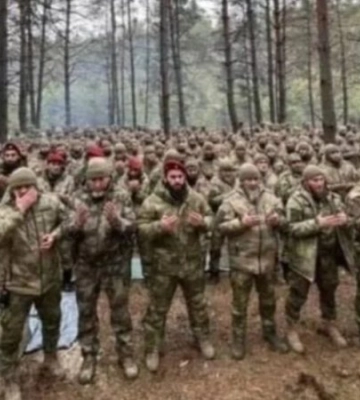У Британській розвідці розповіли про нову тактику, яку використовують чеченські підрозділи армії РФ на Донеччині