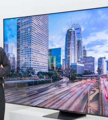 Samsung представила 98-дюймовий 8K Neo QLED TV з динаміками на 120 Вт і ціною $39 000