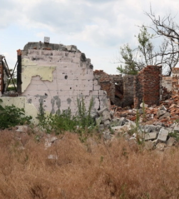 У лікарні помер чоловік, який був поранений при обстрілі Гаврилівки на Херсонщині