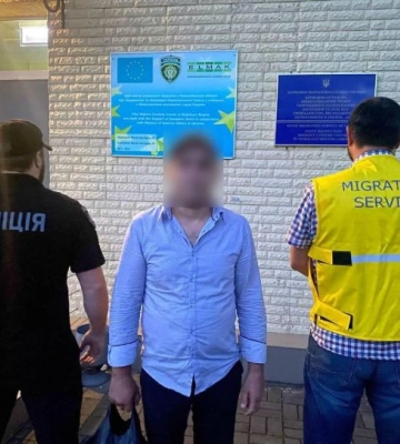 У Запорізькій області виявлено чергового порушника міграційного законодавства