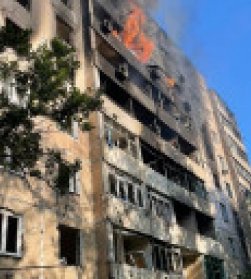 Войска России за минувшие сутки обстреляли десятки домов в Донецкой области