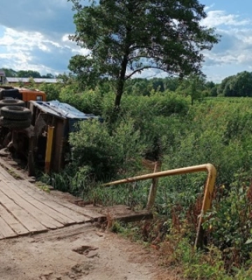 Пошкоджено газопровід на Полтавщині: близько 200 абонентів залишились без газу