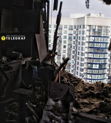 Тіло виявили під час гасіння пожежі: атака на Київ забрала життя людини