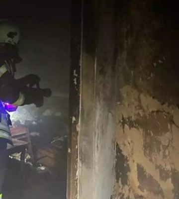 Во время атаки беспилотников по Киеву пострадали 4 человека