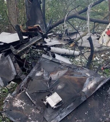Вночі на Сумщині збили Шахед