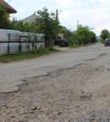 В Іршавські громаді ремонтуватимуть вулицю Севастьянова