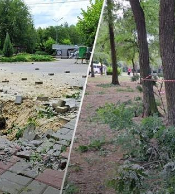 Было много детей и молодых родителей: детали атаки Запорожья неизвестным объектом среди бела дня