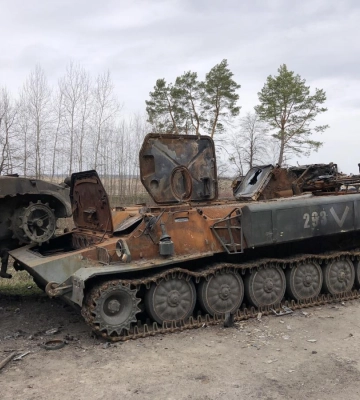 Втрати РФ під Запоріжжям шалені: до Токмака привезли нові крематорії для &quot;двохсотих&quot;