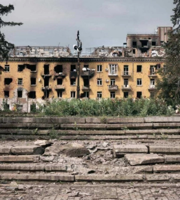У мережі показали, як зараз виглядає захоплений армією РФ Бахмут