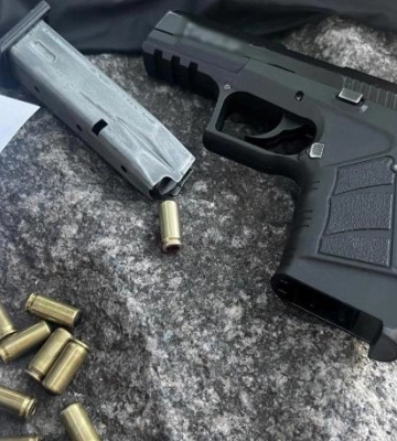 На Полтавщині у 16-річного хлопця знайшли пістолет