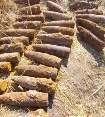 На Одещині знищили вибухонебезпечні предмети