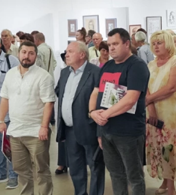 В експозиції – 155 робіт: у Полтавському художньому музеї відкрили всеукраїнську виставку рисунка