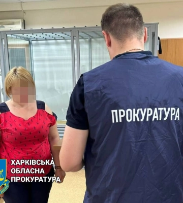 Хотіла будувати кар’єру при загарбниках: "начфіну" колишньої окупаційної адміністрації Куп’янська загрожує до 10 років тюрми