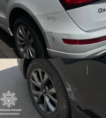 Свідок залишив записку: у Рівному знайшли водійку, яка залишила місце скоєння ДТП