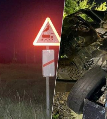 Трагедія на Чернігівщині: у ДТП на переїзді загинула родина з двома дітьми