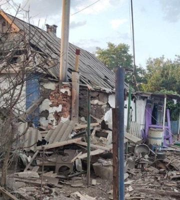 Росіяни завдали удару по Херсонщині, загинула жінка
