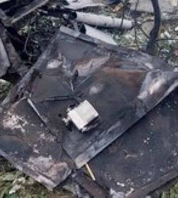 На Сумщині добровольці зі стрілецької зброї збили російський дрон