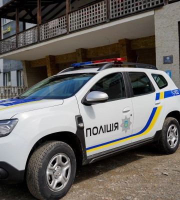 На Закарпатті запрацювала 41 поліцейська станція